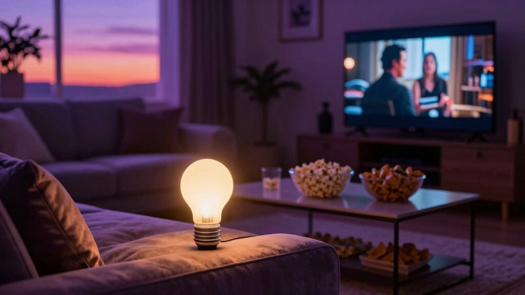 mood enhancing smart lighting