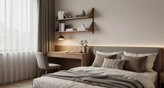 multifunctional guest office