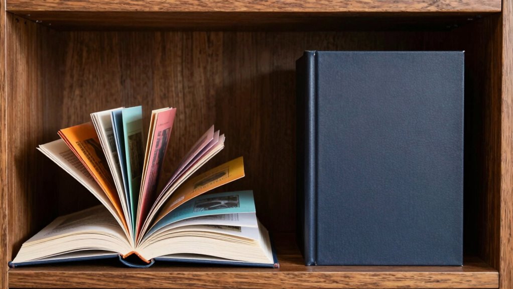 open versus closed storage options