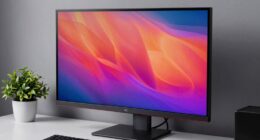 optimal 4k monitor size