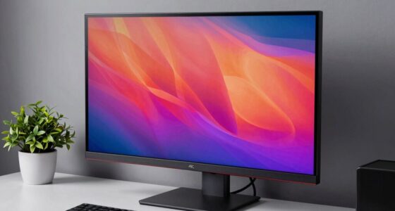 optimal 4k monitor size