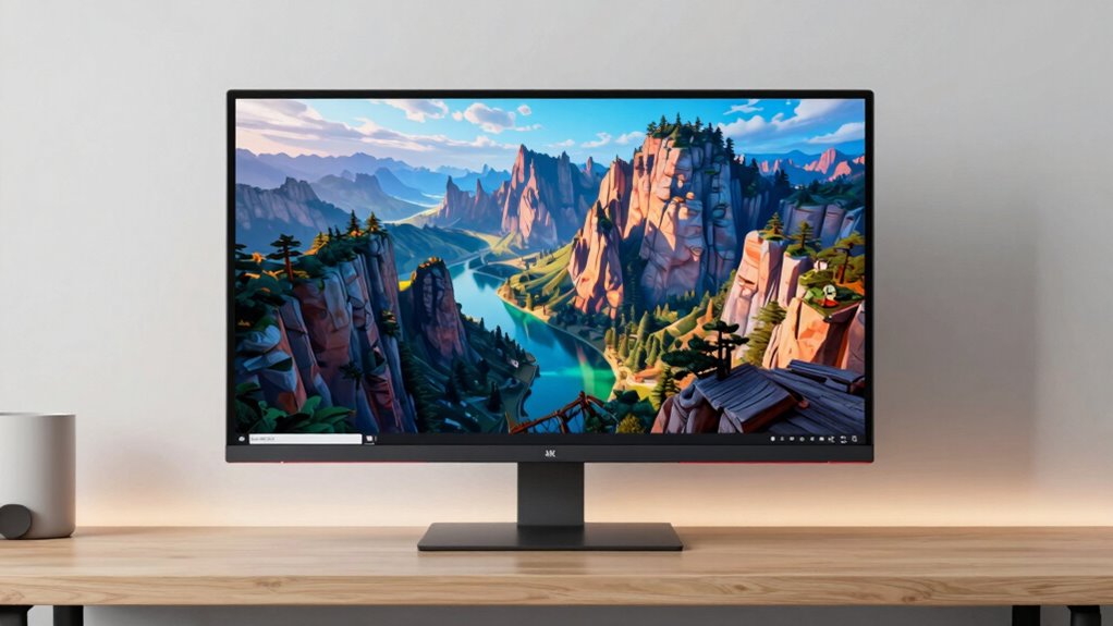 optimal 4k monitor sizing