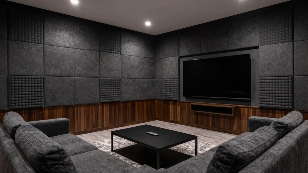 optimal acoustic panel placement