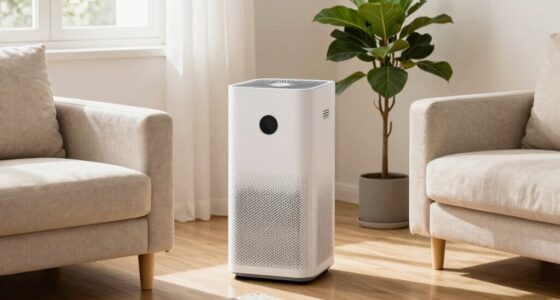 optimal air purifier placement