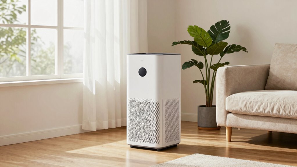 optimal air purifier placement