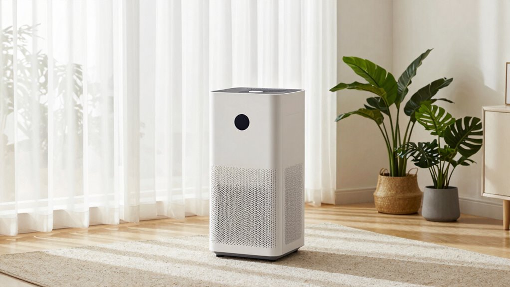 optimal air purifier placement