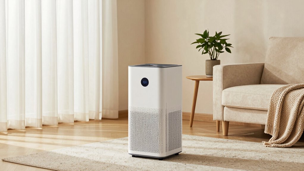 optimal air purifier placement