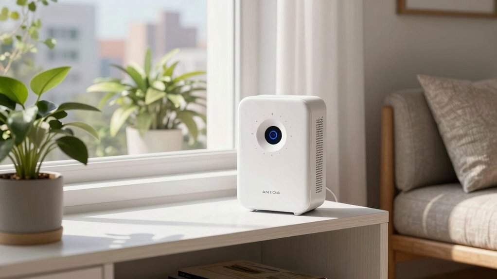optimal air quality monitor placement