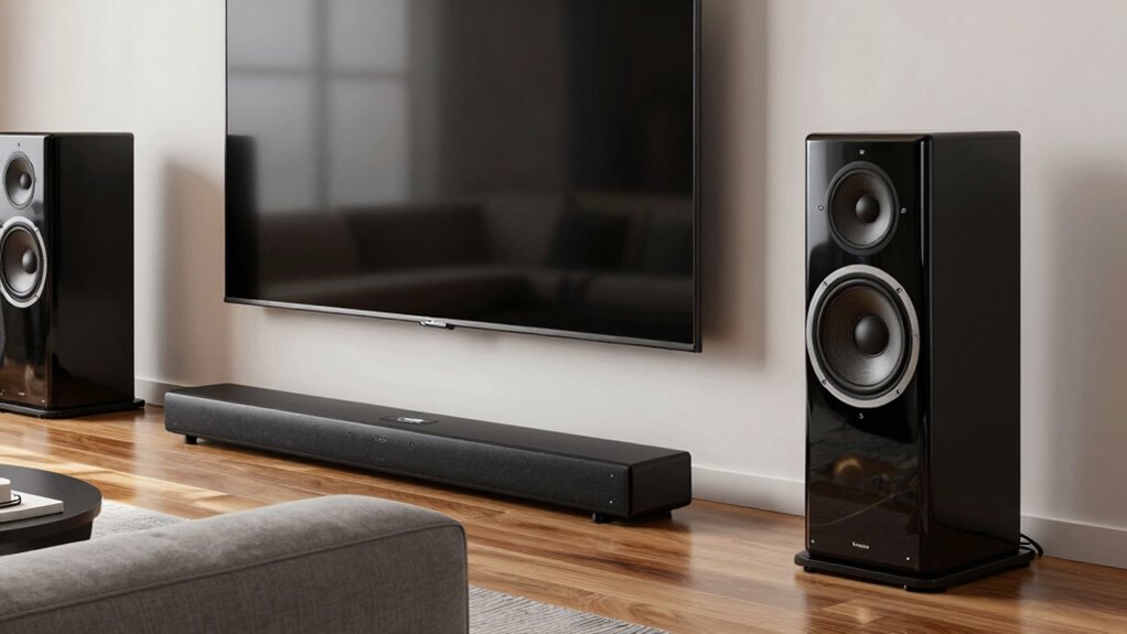 optimal audio for various spaces