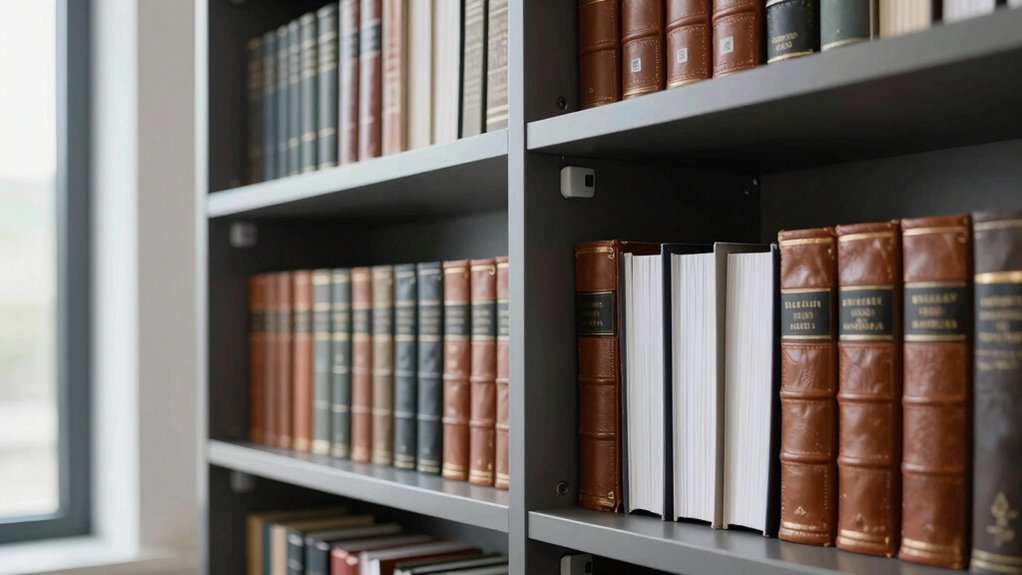 optimal book storage conditions