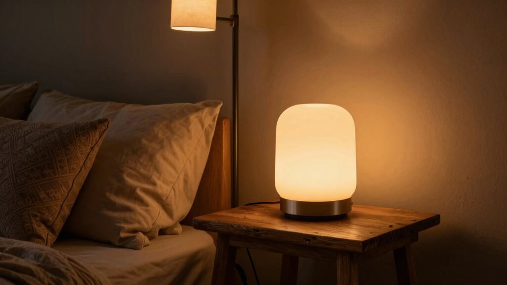 optimal cozy room lighting