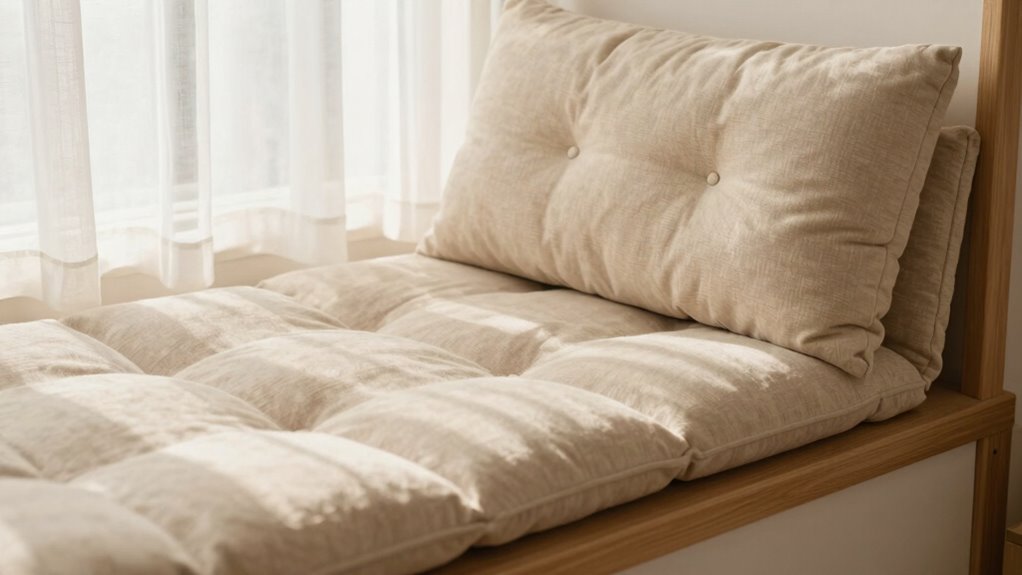 optimal cushion thickness selection