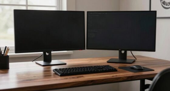 optimal desk depth selection