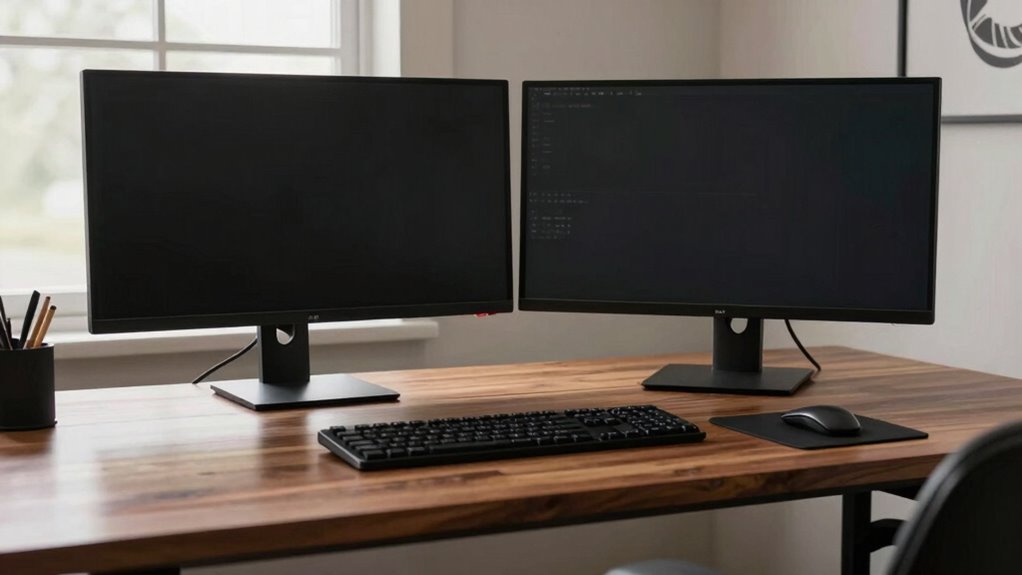 optimal desk depth selection