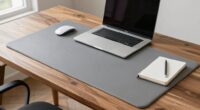 optimal desk mat dimensions