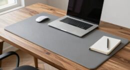 optimal desk mat dimensions