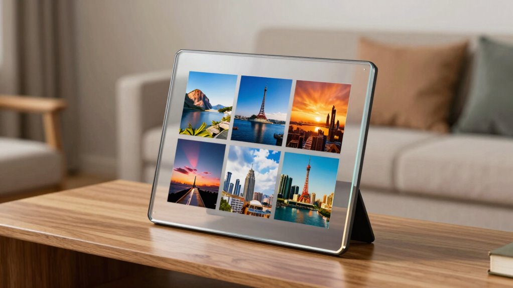 optimal digital photo display