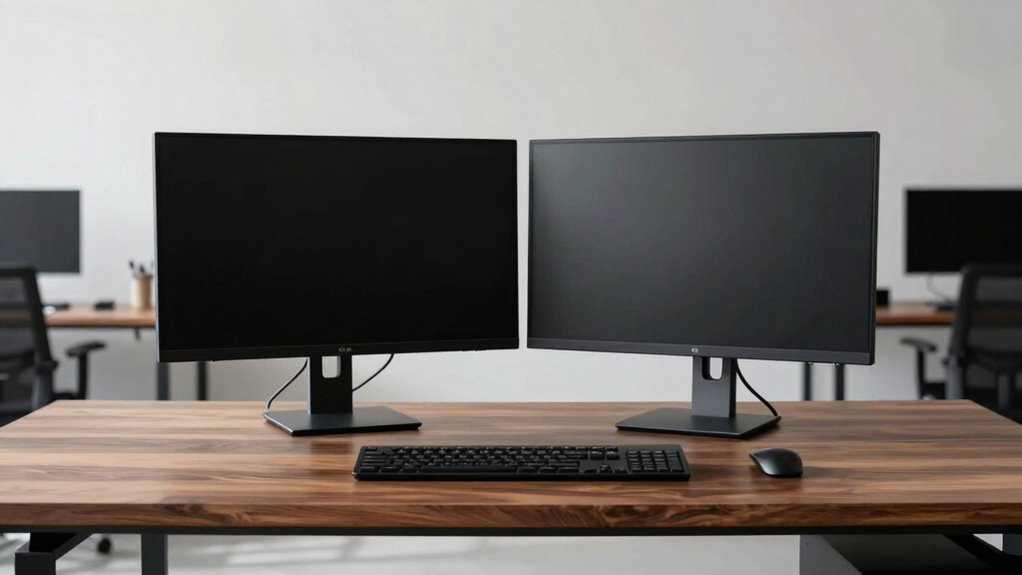 optimal ergonomic desk depth