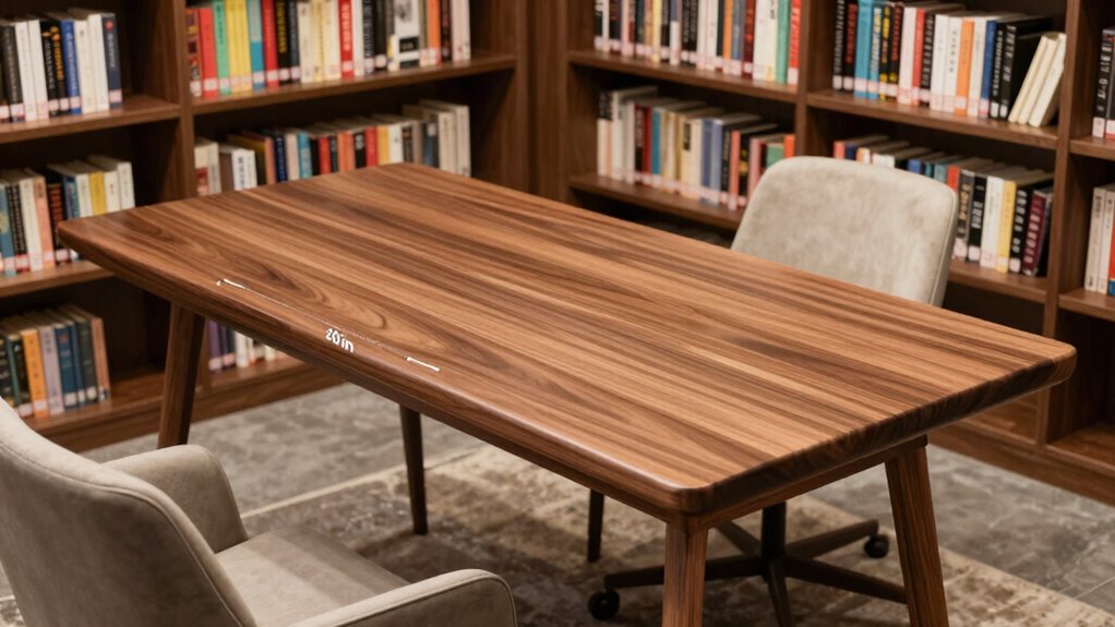 optimal ergonomic reading space