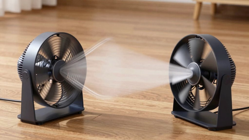 optimal fan oscillation use