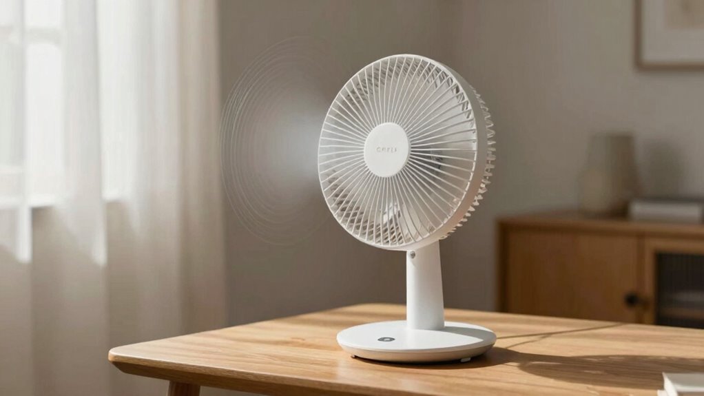 optimal fan placement reduces noise
