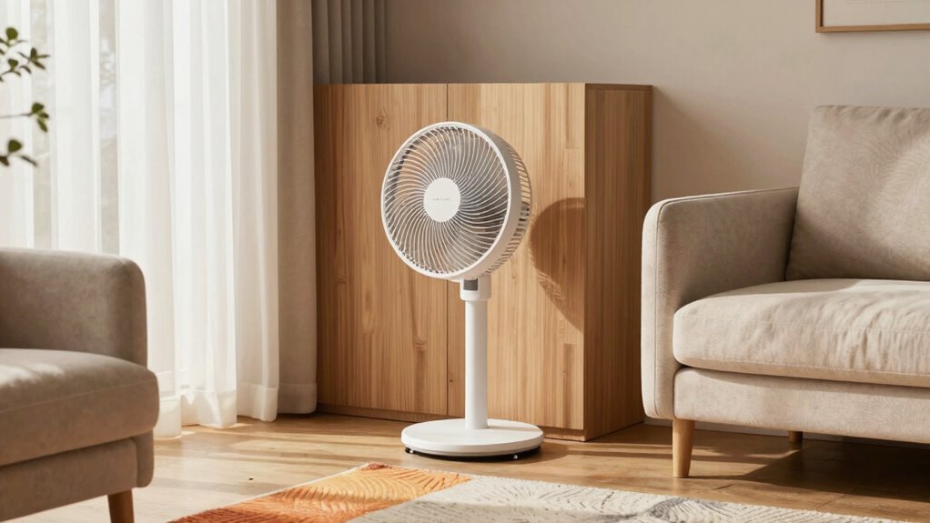 optimal fan placement tips