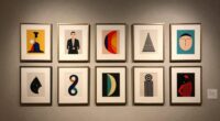 optimal gallery wall spacing