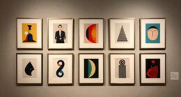 optimal gallery wall spacing