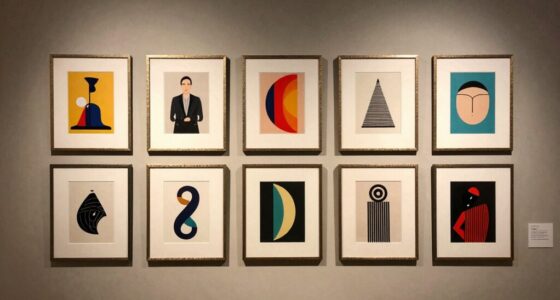 optimal gallery wall spacing
