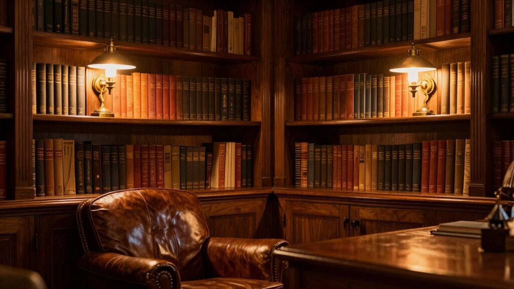 optimal lighting enhances reading comfort
