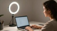 optimal lighting enhances video quality