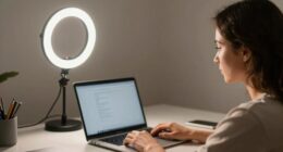 optimal lighting enhances video quality