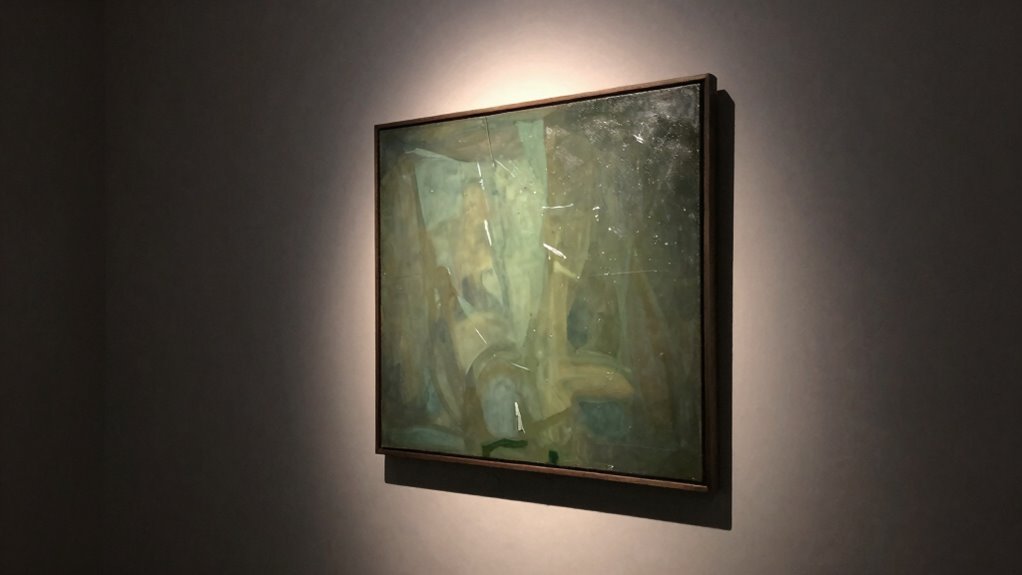 optimal lighting for artwork