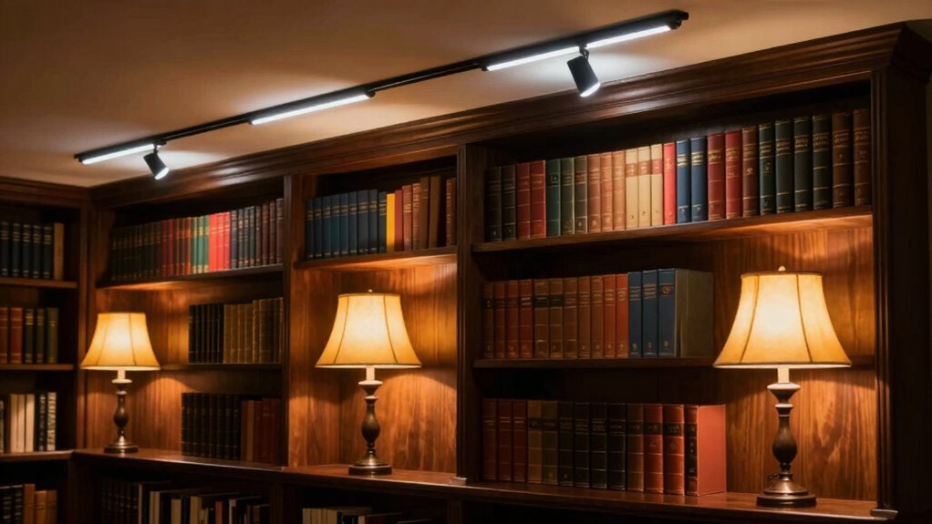 optimal lighting for reading