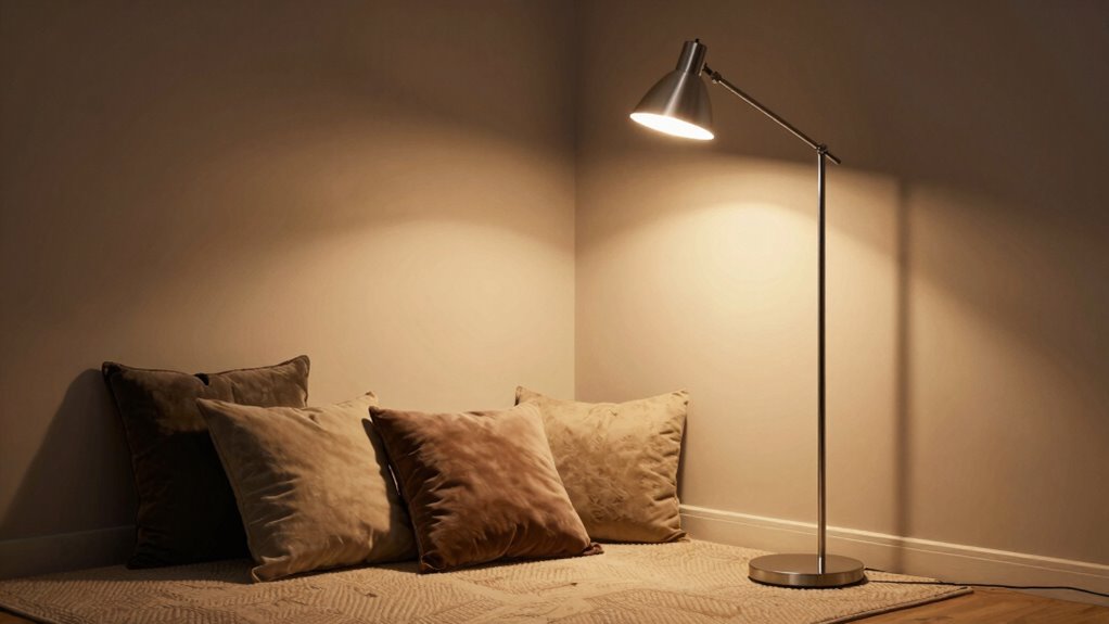 optimal lighting reach considerations