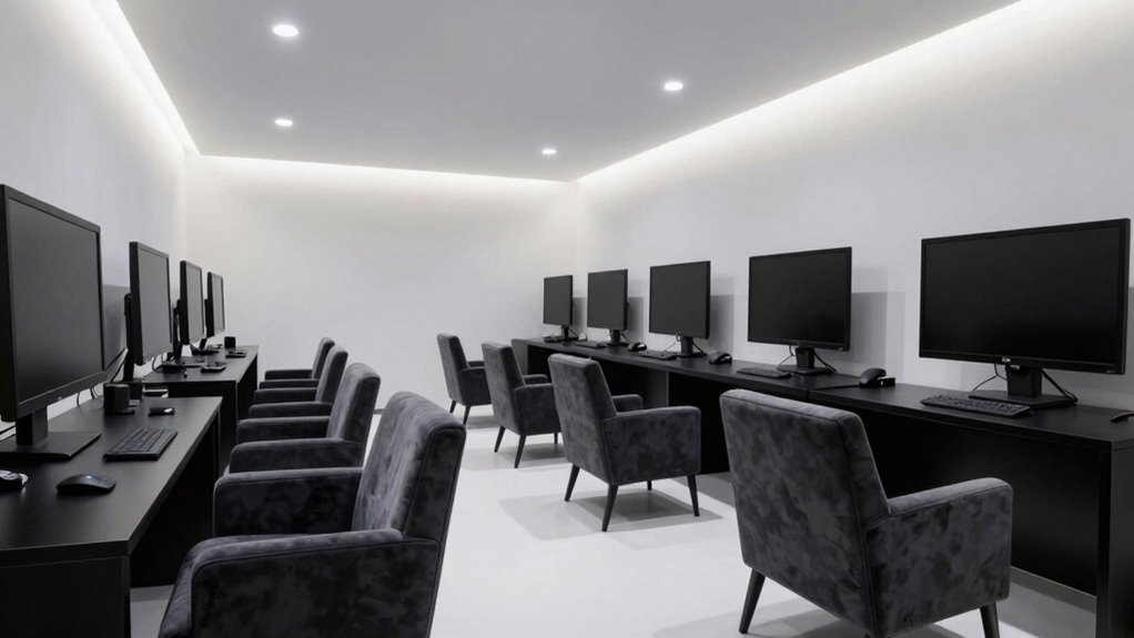 optimal media room lighting