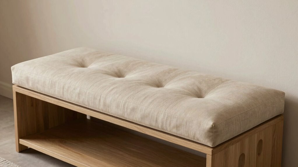 optimal outdoor storage bench height