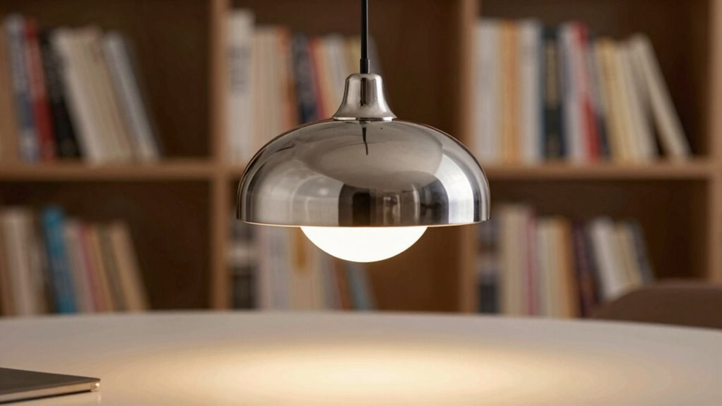 optimal pendant height for reading