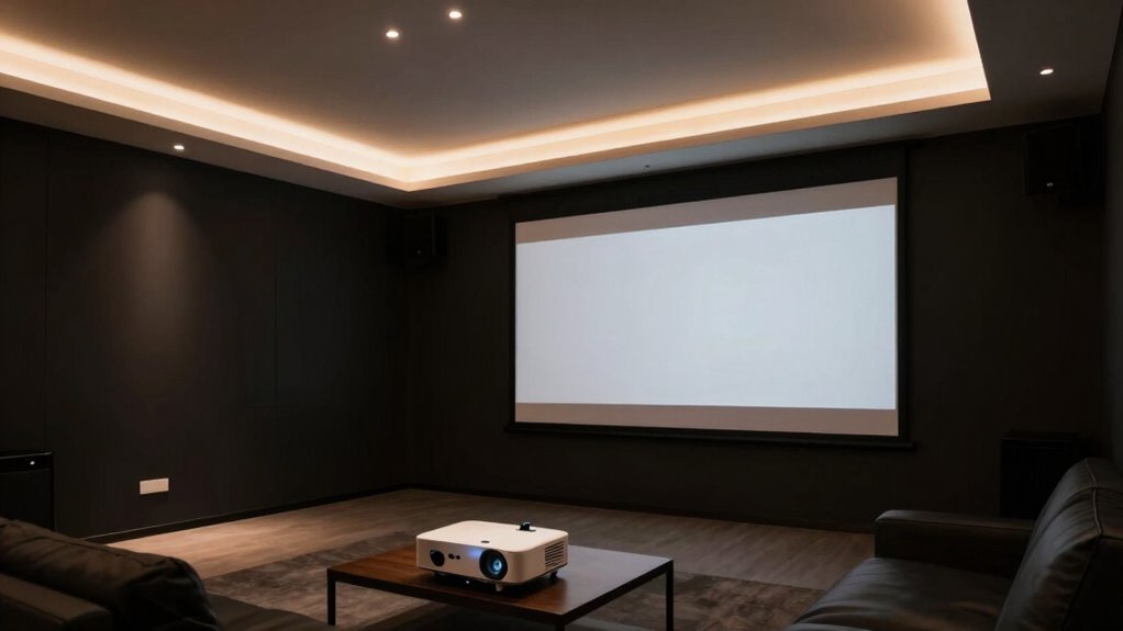 optimal projector lighting choices