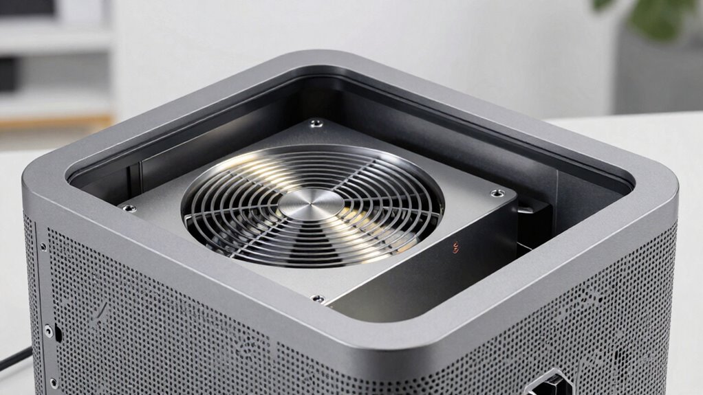 optimal quiet airflow compatibility