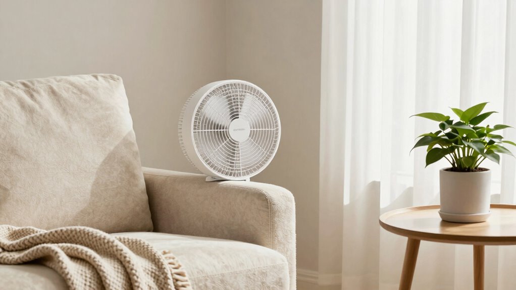 optimal quiet fan placement