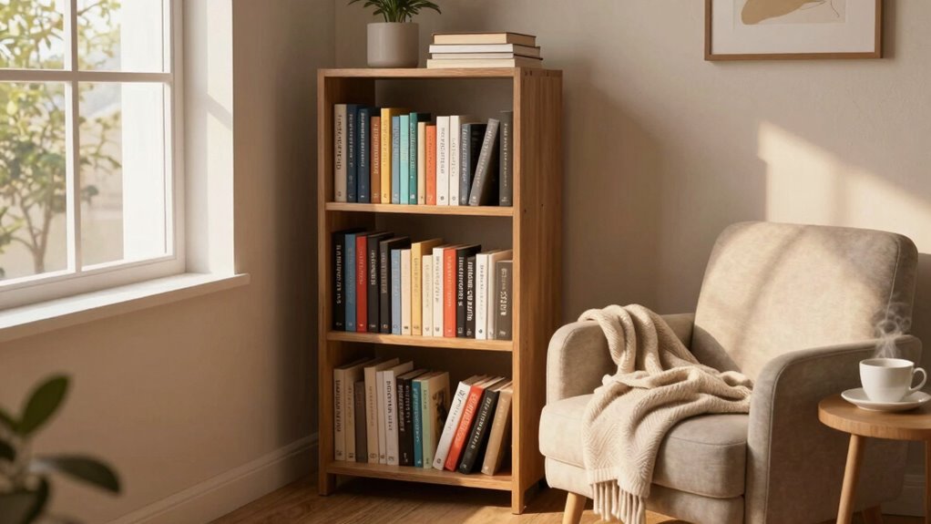 optimal quiet well lit space