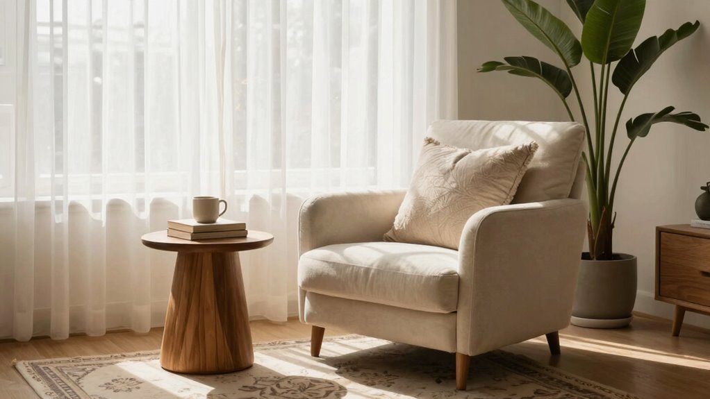 optimal reading corner setup