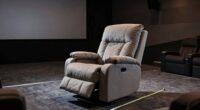 optimal recliner spacing measurements