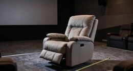 optimal recliner spacing measurements