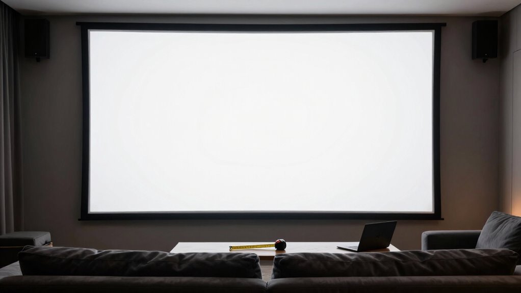 optimal screen size calculation