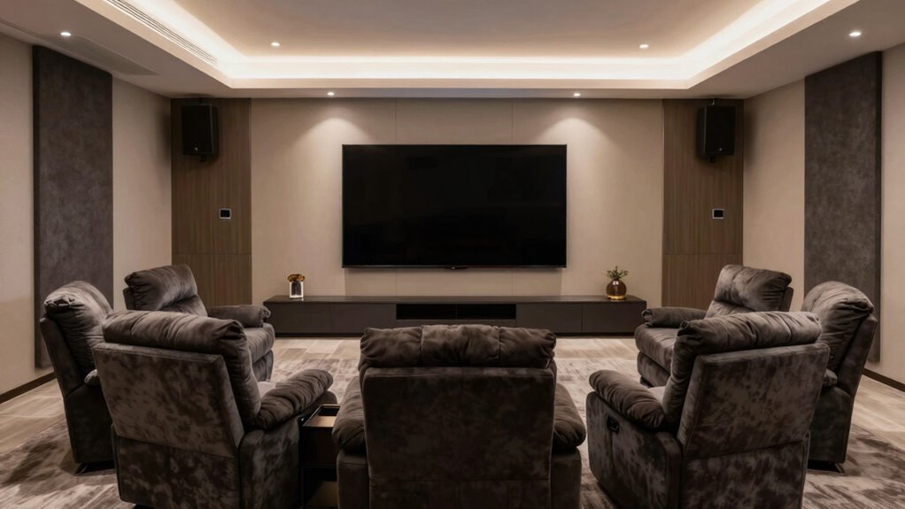 optimal screen viewing setup