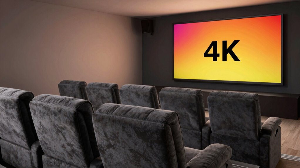 optimal seating enhances viewing