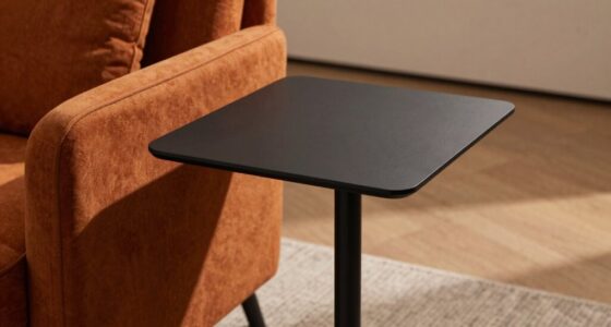 optimal side table height