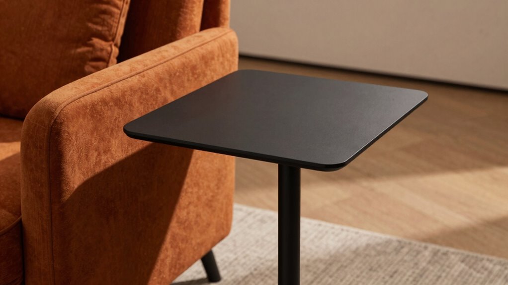 optimal side table height